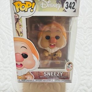 Funk Pop! - Disney Sneezy 342 (Snow White and The Seven Dwarfs)